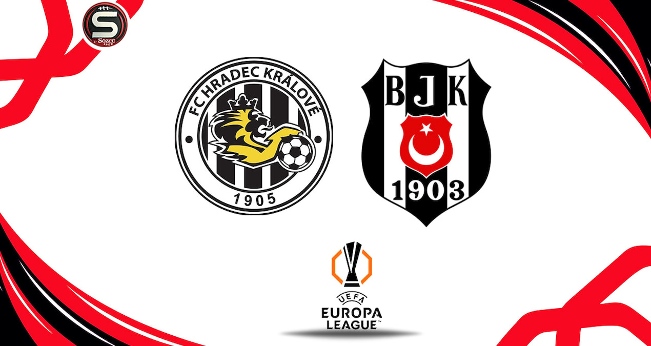 Beşiktaş, Hradec Kralove ile 100. Avrupa galibiyetini hedefliyor