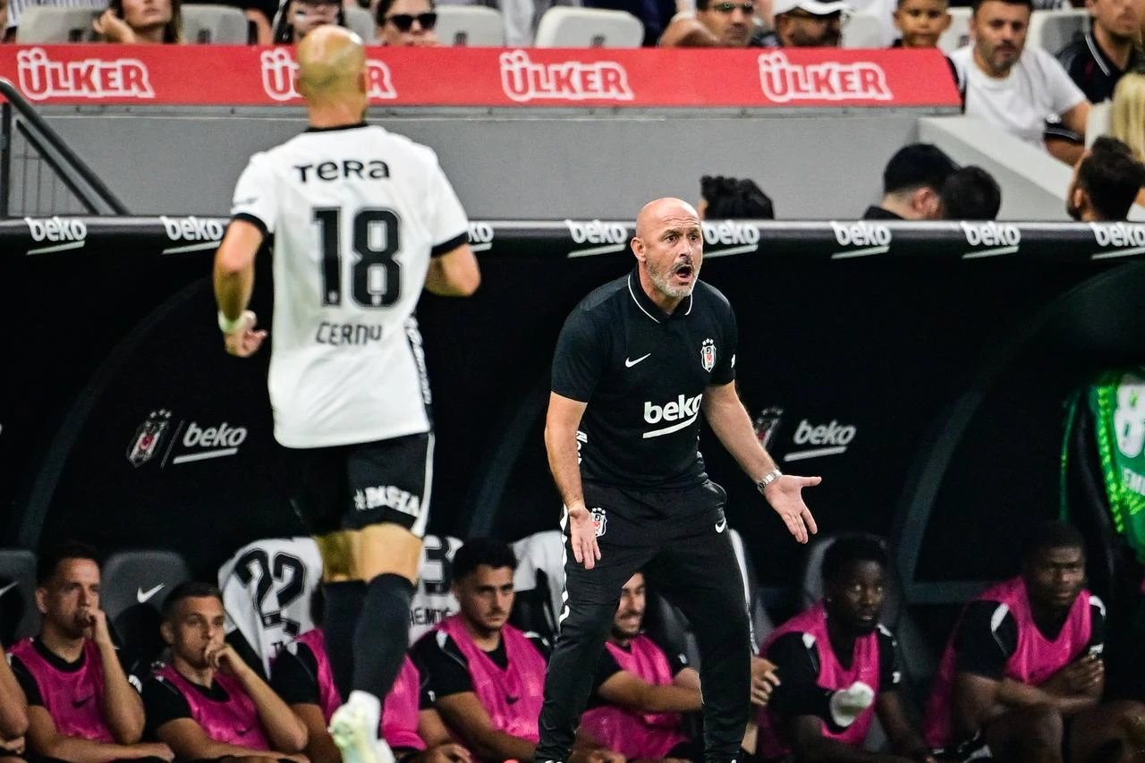 Vincenzo Italiano yönetiminde Beşiktaş'tan mükemmel başlangıç: 5 maç, 5 galibiyet