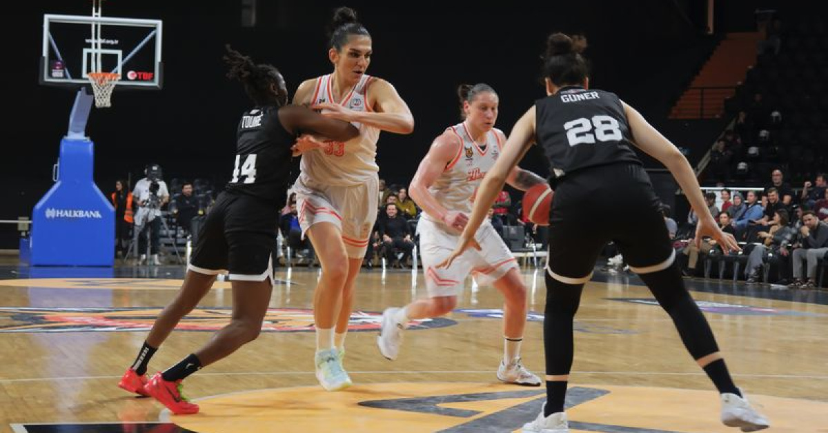 ÇİMSA ÇBK Mersin, Beşiktaş BOA'yı 99-95 yenerek yarı finale yükseldi
