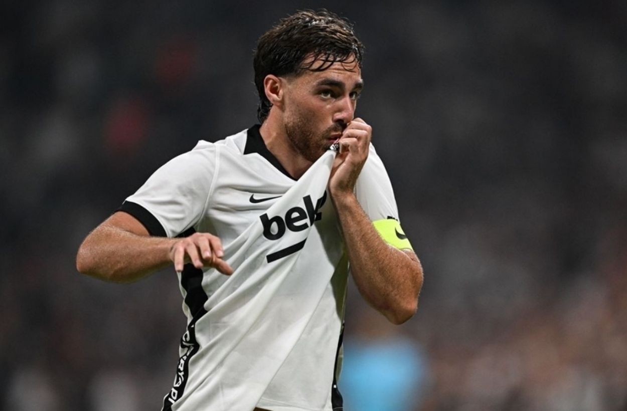 Beşiktaş'tan Orkun Kökçü'ye Sert Yanıt: Haksız Eleştirileri Kınıyoruz