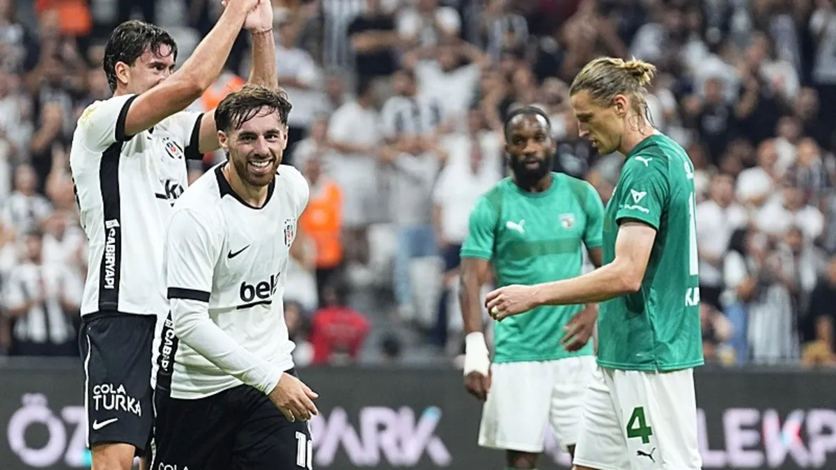 Kaptan Orkun, Avrupa'da 3. golünü attı!