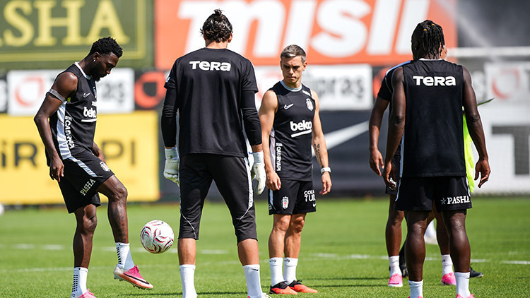 Beşiktaş, Kauno Zalgiris Maçının Kamp Kadrosunu Açıkladı