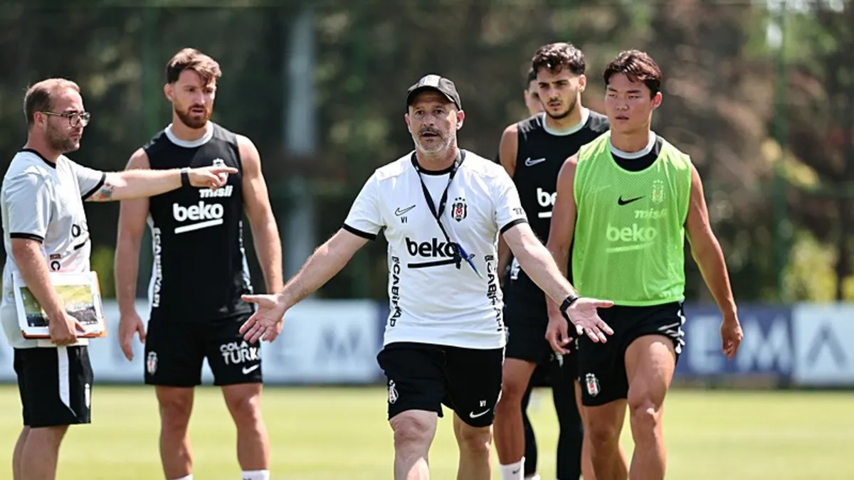 Beşiktaş, Midtjylland Maçı Hazırlıklarına Devam Ediyor