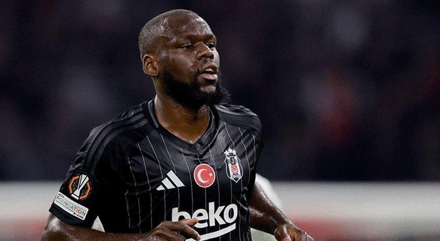Beşiktaş'ta Jean Onana ile yollar ayrıldı