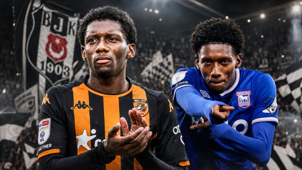 Beşiktaş, Jaden Philogene için Ipswich Town'a teklif hazırlıyor