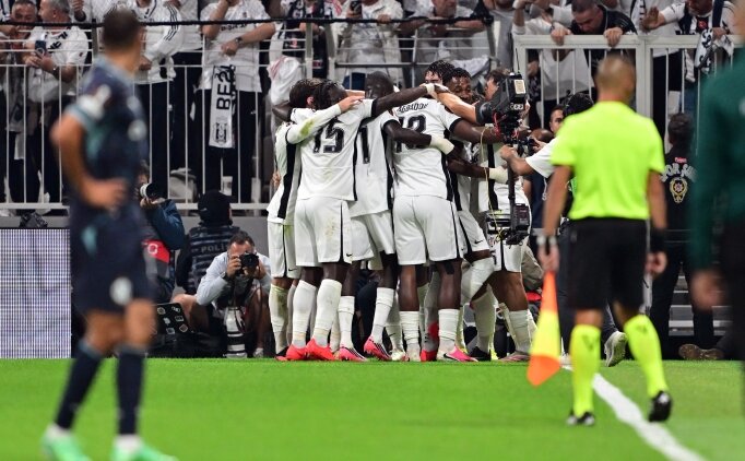 Beşiktaş, Olimpik Marsilya'yı 4-1 ile geçerek 3 puanla başladı