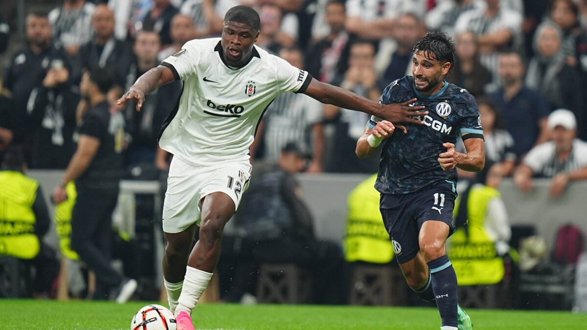 Beşiktaş, Marsilya'yı 4-1 yenerek Avrupa Ligi'ne 3 puanla başladı