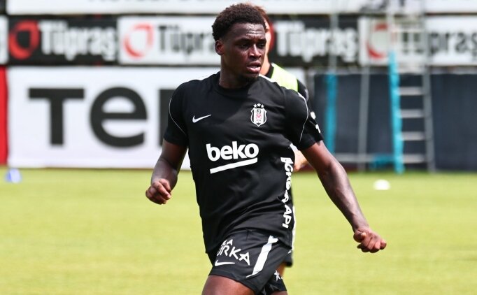 Beşiktaş, Arca Çorum FK maçı hazırlıklarına başladı