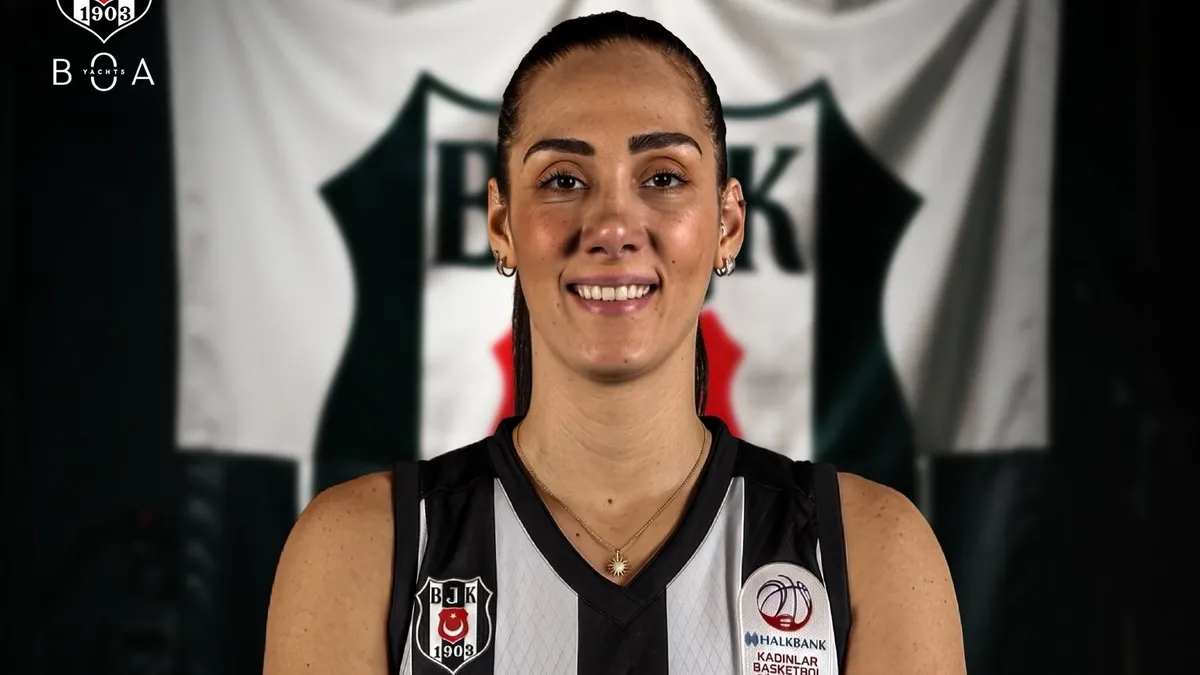 Beşiktaş BOA Kadın Basketbol Takımı Gizem Başaran Turan'ı transfer etti!