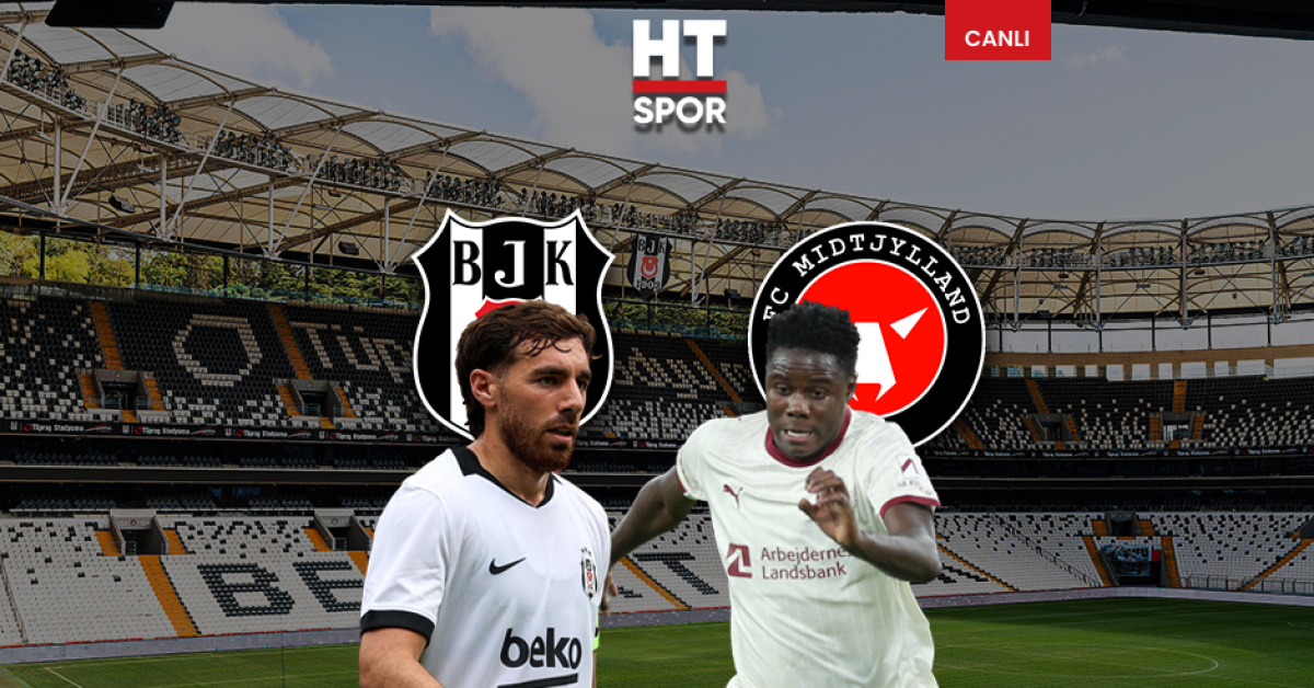 Beşiktaş, Midtjylland ile Avrupa Ligi'nde karşılaşıyor: İlk resmi maçta hedef galibiyet