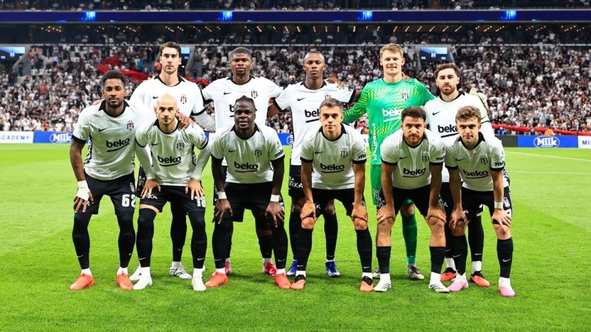 Beşiktaş'ın UEFA Avrupa Ligi kadrosu belli oldu!