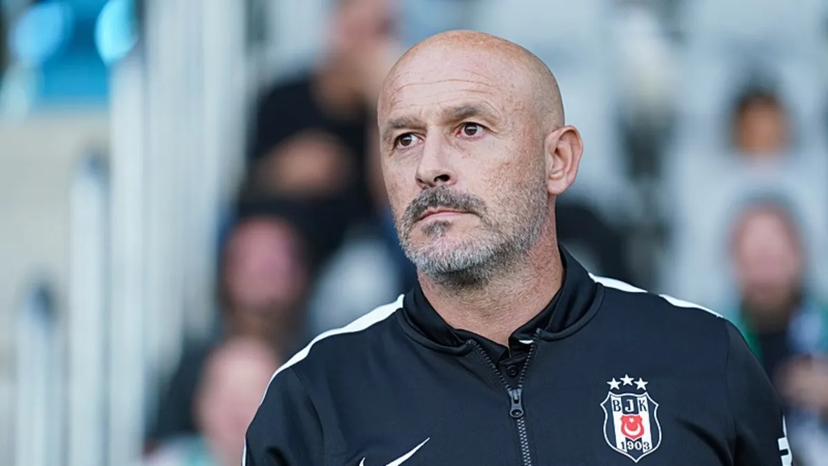 Beşiktaş, Zalgiris'e 1-0 mağlup oldu ama gruplara kaldı!