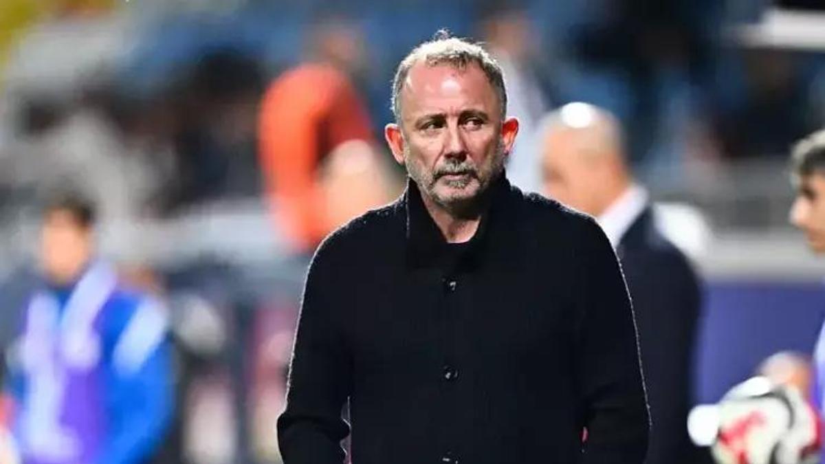 Beşiktaş'ta Sergen Yalçın'dan kritik toplantı