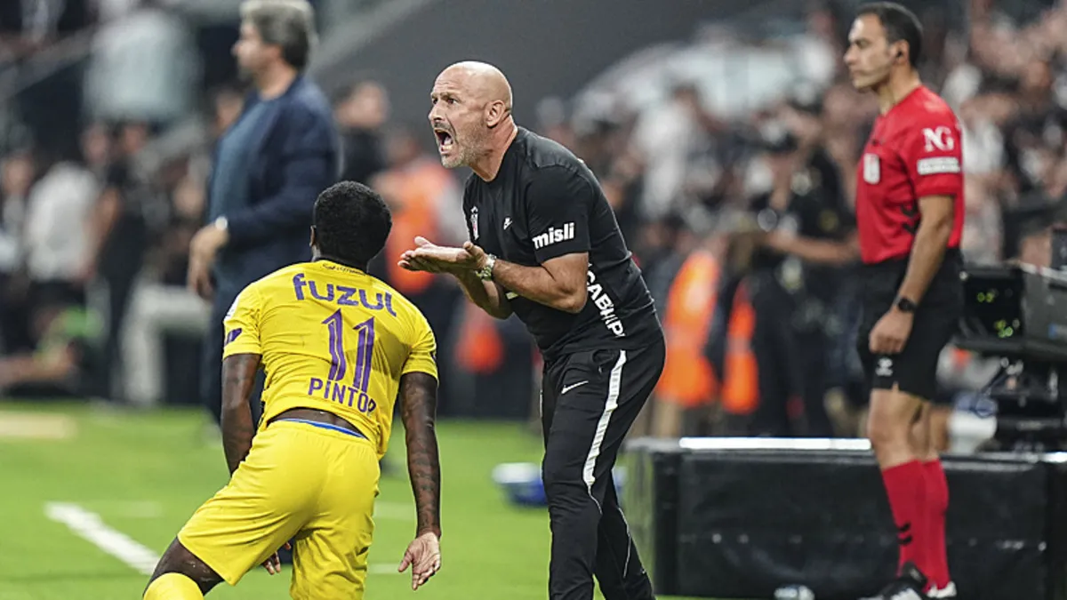 Beşiktaş, Vincenzo Italiano ile 5 maçta 5 galibiyet aldı!