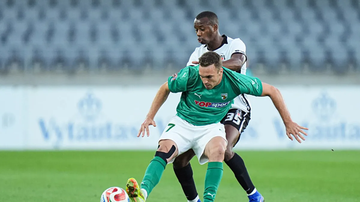 Beşiktaş, Kauno Zalgiris'e 1-0 kaybetmesine rağmen UEFA Avrupa Ligi'nde tura yükseldi