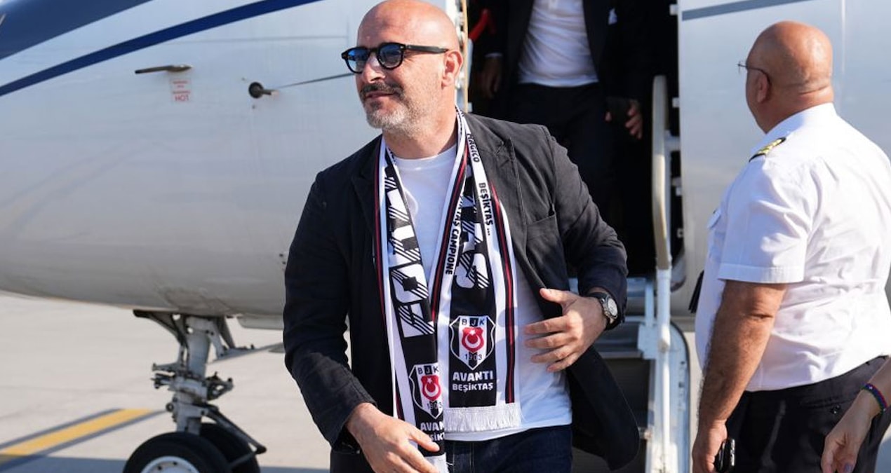 Beşiktaş, Vincenzo Italiano ile 2027-2028 sezonuna kadar anlaştı