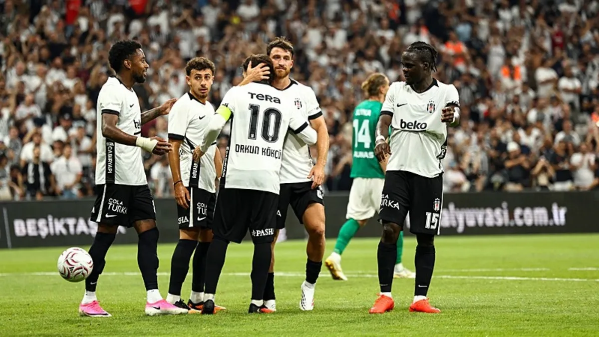 Beşiktaş, Avrupa Ligi'ne bir adım daha yaklaştı!