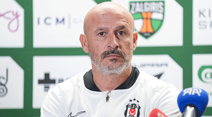 Beşiktaş'ta Vincenzo Italiano'dan Rövanş Motivasyonu: '0-0 Gibi Çıkacağız'