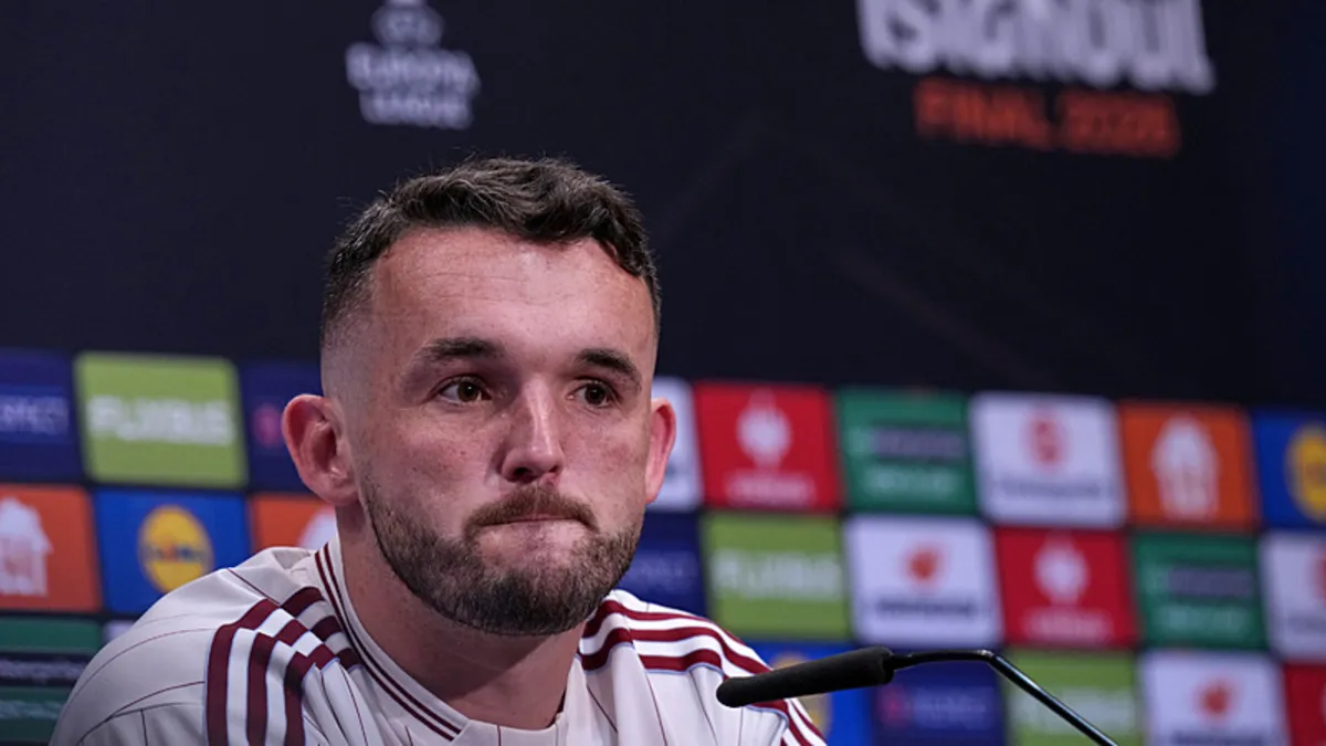 John McGinn: 'Bu yolculuk harika bir yolculuk oldu'
