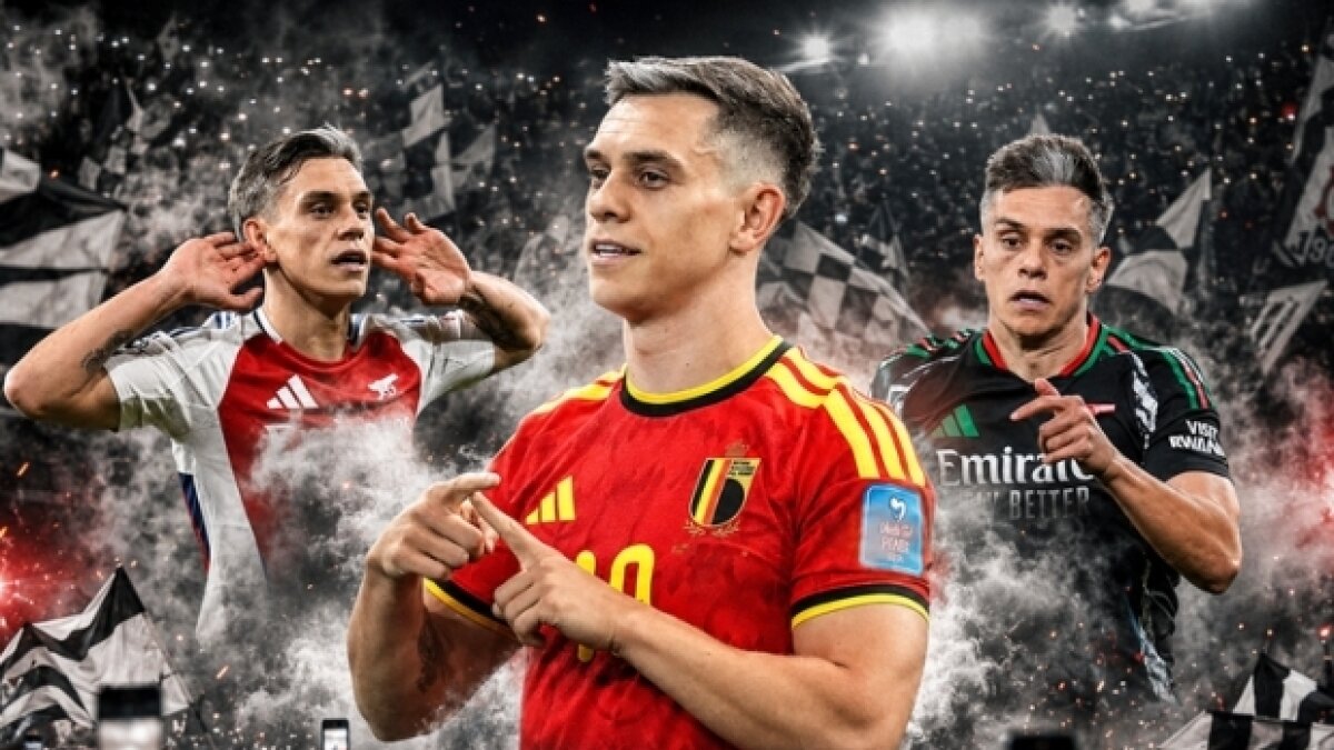 Beşiktaş, Trossard transferinde son aşamaya geldi!