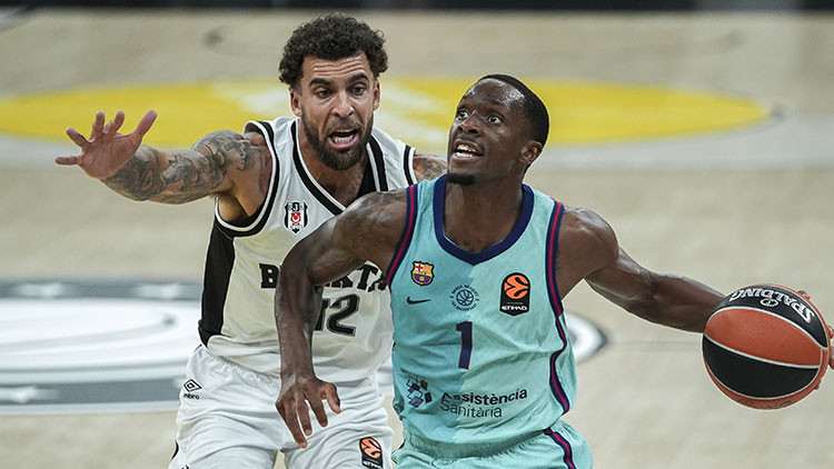 Beşiktaş, EuroLeague'de Barcelona'ya 95-82 Mağlup Oldu