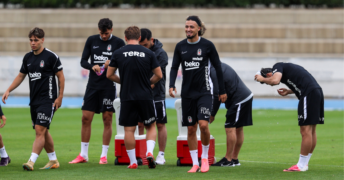 Beşiktaş, Slovakya'da Hazırlıklarına Devam Ediyor