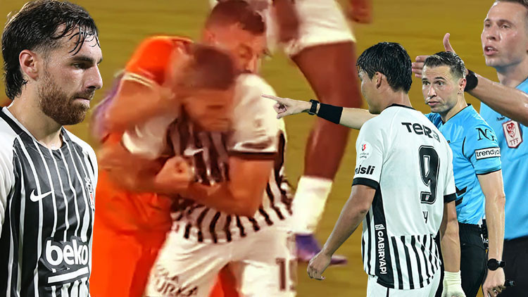 Fırat Aydınus'tan Beşiktaş-Alanyaspor Maçına Eleştiri: Hakemler Kötüydü!