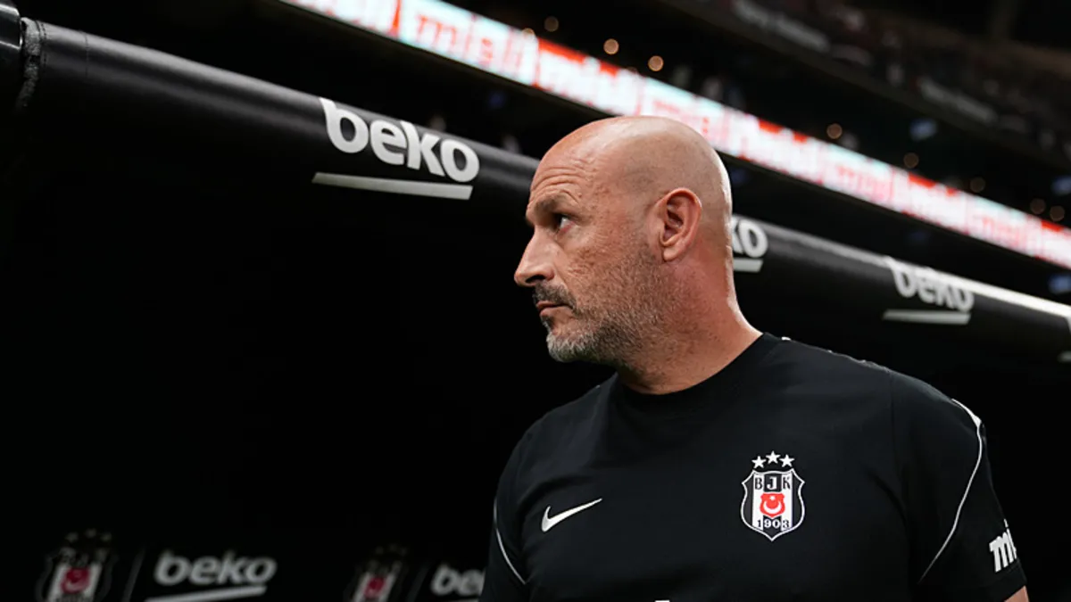 Beşiktaş'ta Vincenzo Italiano Dönemi: 10 Maçta 8 Galibiyet!