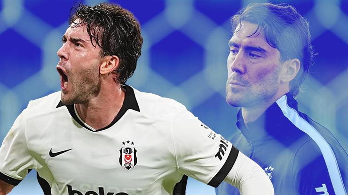 Dusan Vlahovic: Beşiktaş ile Şampiyonluk Hedefliyorum