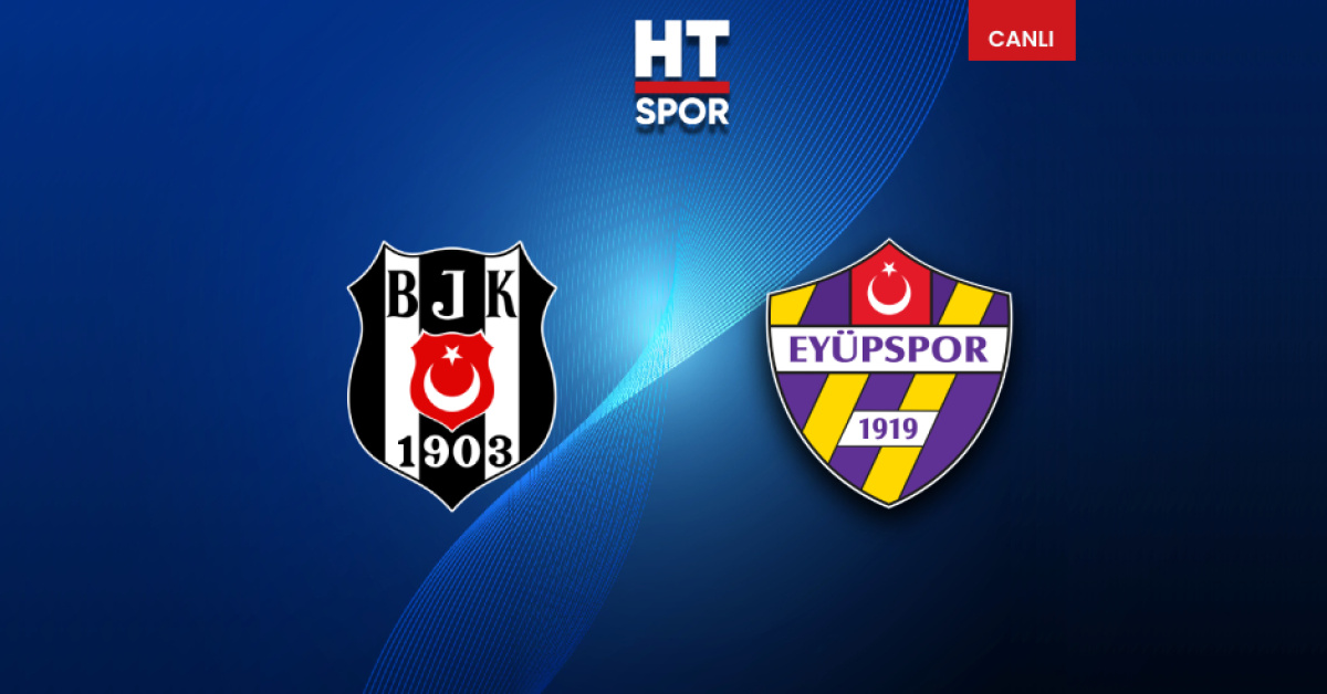 Beşiktaş, Eyüpspor ile Süper Lig'deki İlk Maçına Çıkıyor