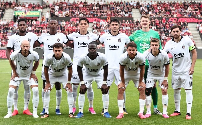 Beşiktaş'ın kamp kadrosu açıklandı!