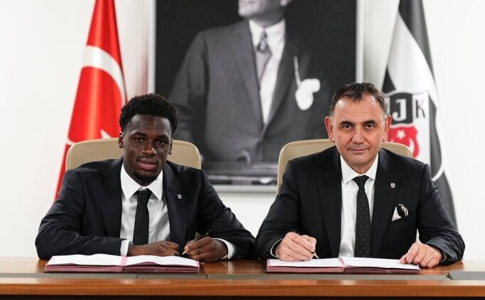 Beşiktaş, Ernest Poku'yu kiraladı!