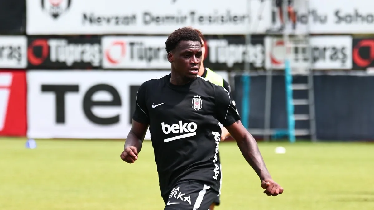 Beşiktaş, Çorum FK maçı hazırlıklarına başladı