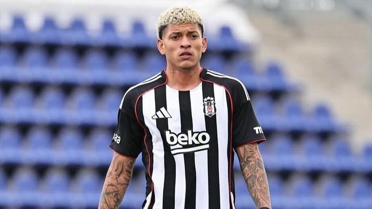 Beşiktaş, Elan Ricardo'yu ETO Futball'a kiraladı