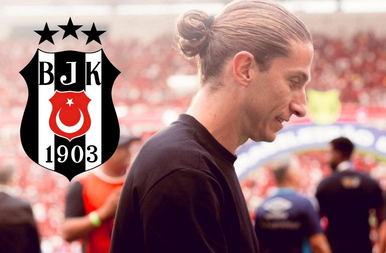 Filipe Luís Beşiktaş'tan ayrıldı, Monaco ile anlaştı!