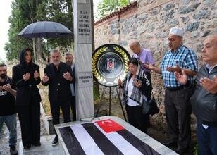 Beşiktaş, Şeref Bey'i vefatının 93. yılında andı