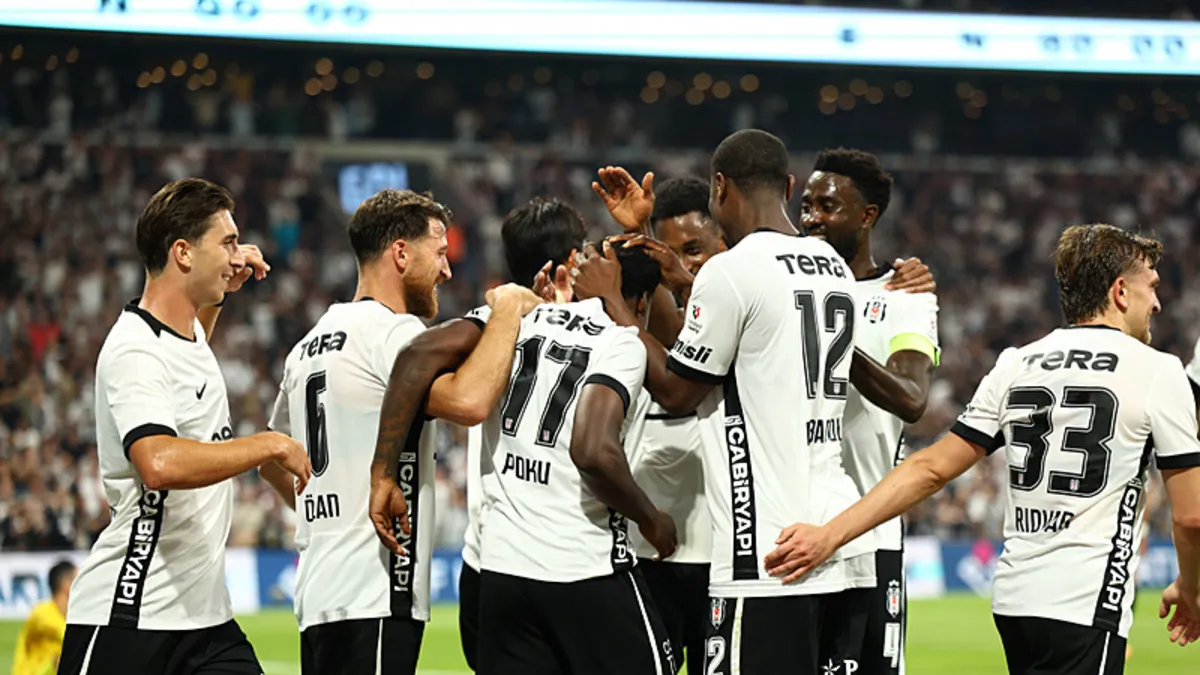 Beşiktaş'ta 11 futbolcu skora katkı sağladı!