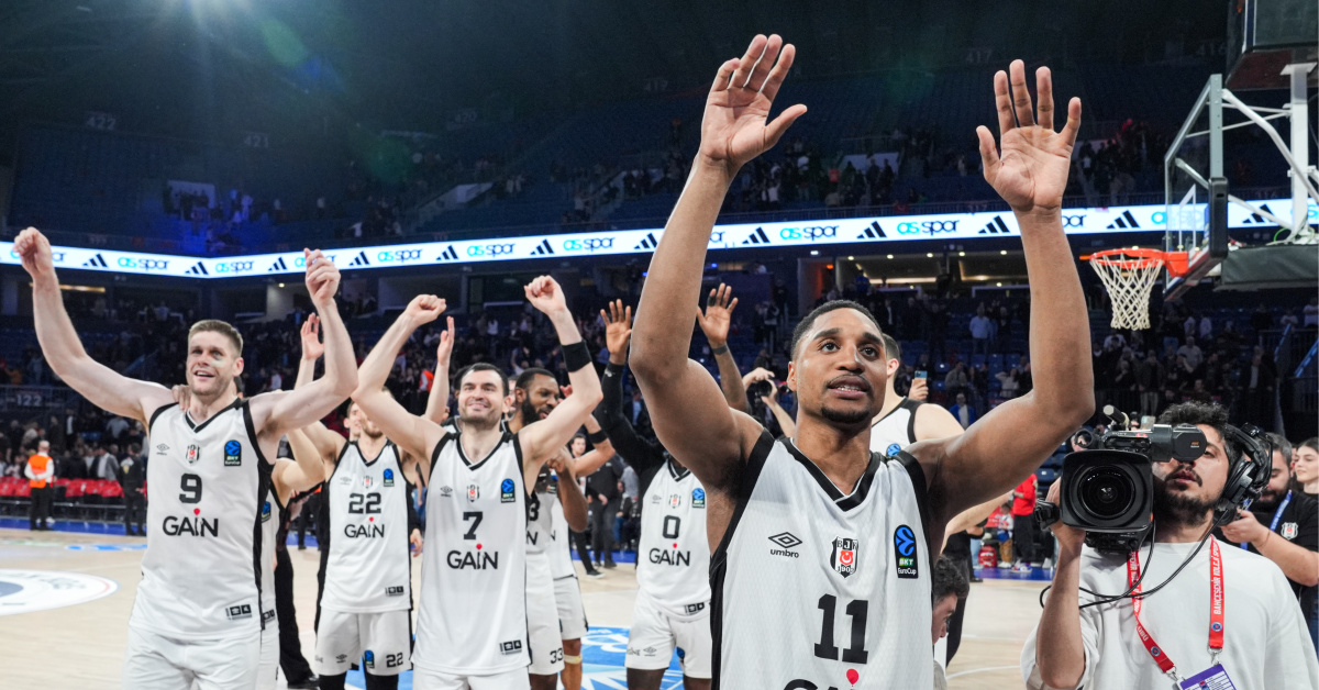Beşiktaş GAİN, Final Serisi Maçlarını Sinan Erdem'de Oynayacak