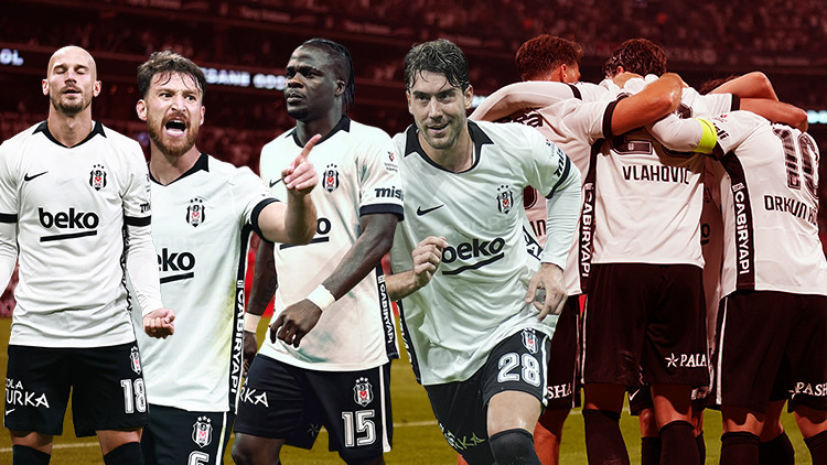 Beşiktaş, Çorum FK'yı 6-2 mağlup ederek derbi öncesi moral buldu