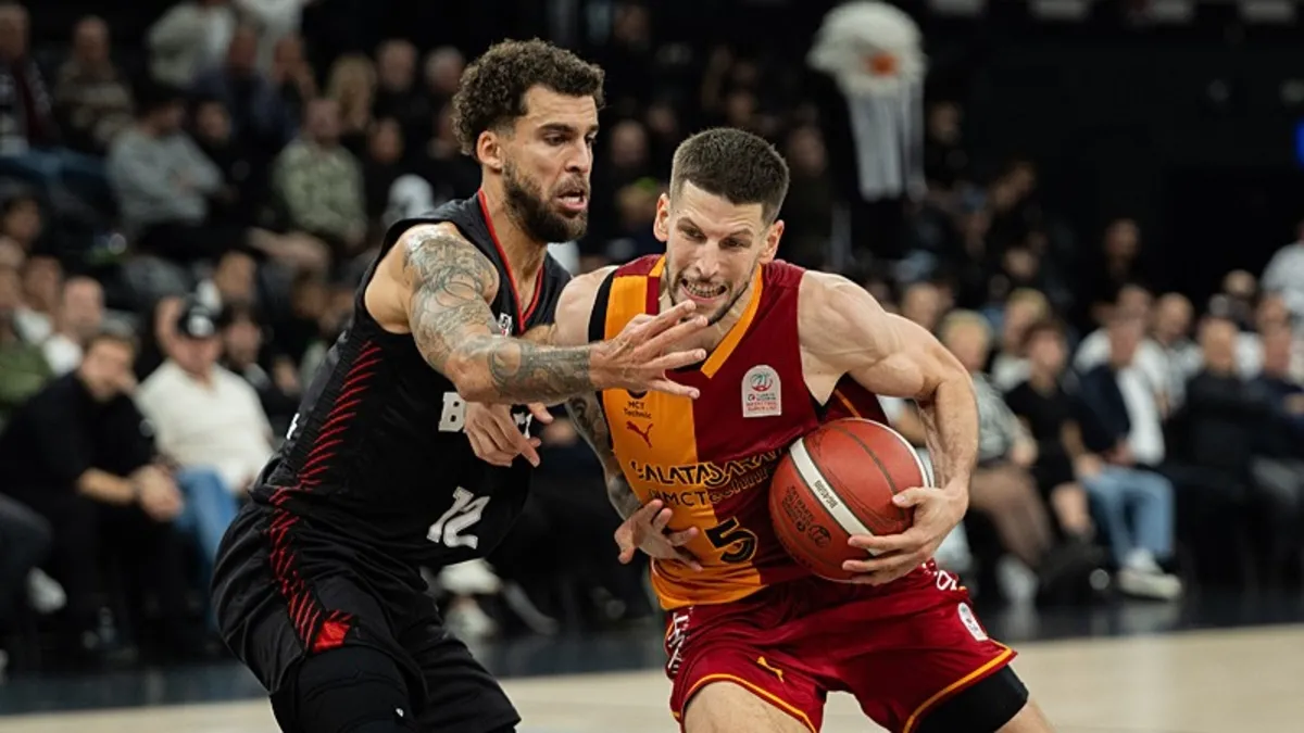 Beşiktaş, Galatasaray'ı 83-80 yenerek derbiyi kazandı