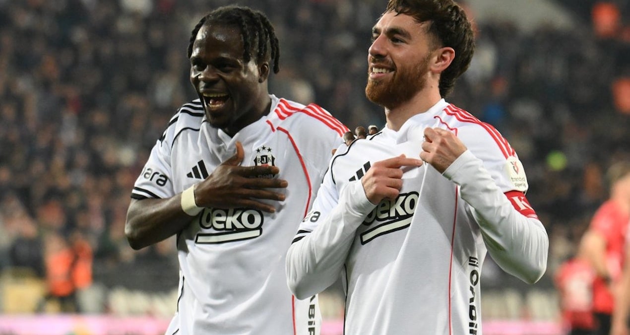 Orkun Kökçü Beşiktaş'ın Kaptanı Olarak Parlıyor: 2 Asist ve Frikik Golüyle Takıma Güç Katıyor