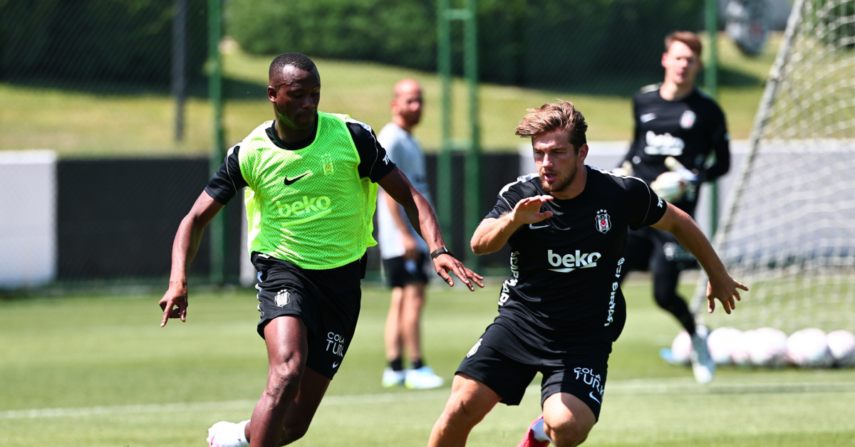 Beşiktaş, Midtjylland Rövanşı İçin Hazırlıklara Başladı