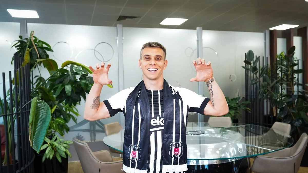 Beşiktaş, Leandro Trossard transferinin ardından dikkat çeken paylaşımda bulundu