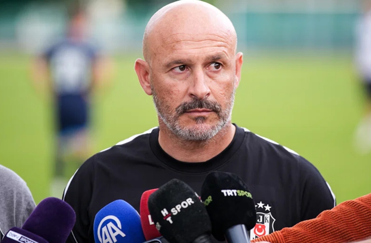 Beşiktaş, Zalgiris maçı öncesi Vincenzo Italiano'dan önemli açıklamalar