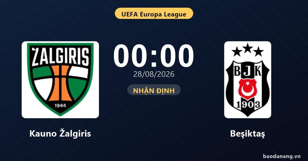 Beşiktaş, Kauno Žalgiris ile Avrupa Ligi'nde 3-0 önde
