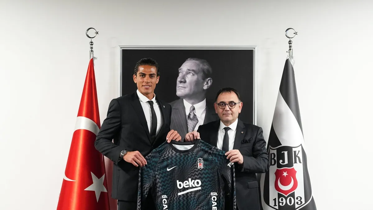 Beşiktaş, Doğan Alemdar ile 4 Yıllık Sözleşme İmzaladı