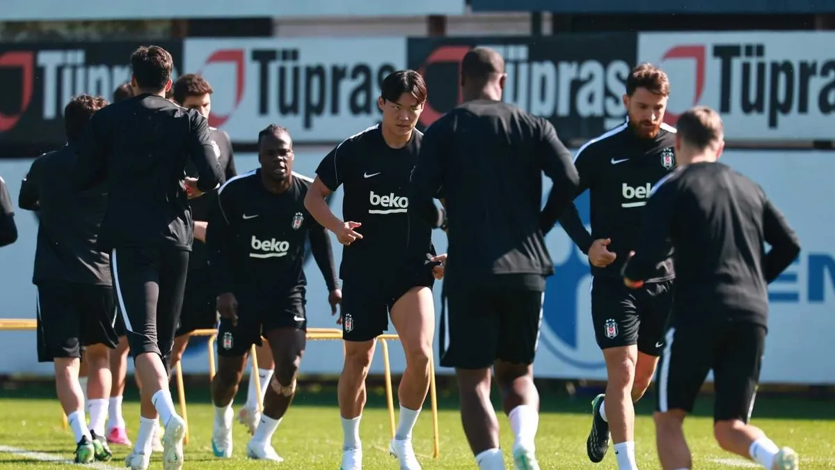 Beşiktaş, Kasımpaşa maçı hazırlıklarına başladı