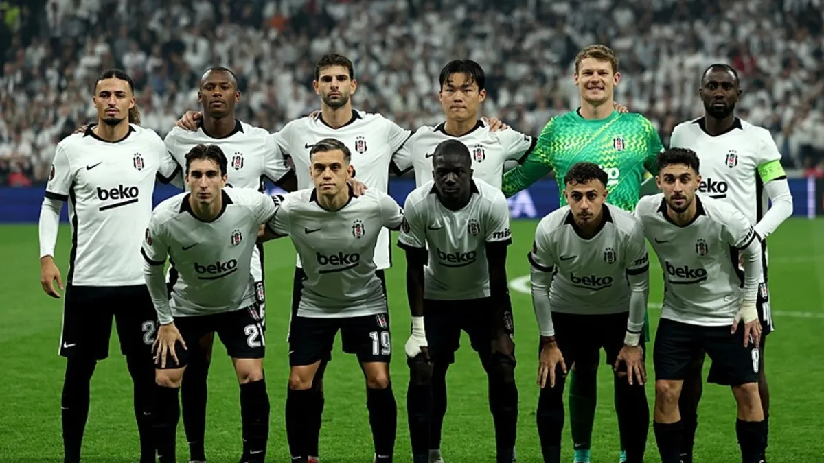 Beşiktaş, Başakşehir Maçında Galibiyet Hedefliyor