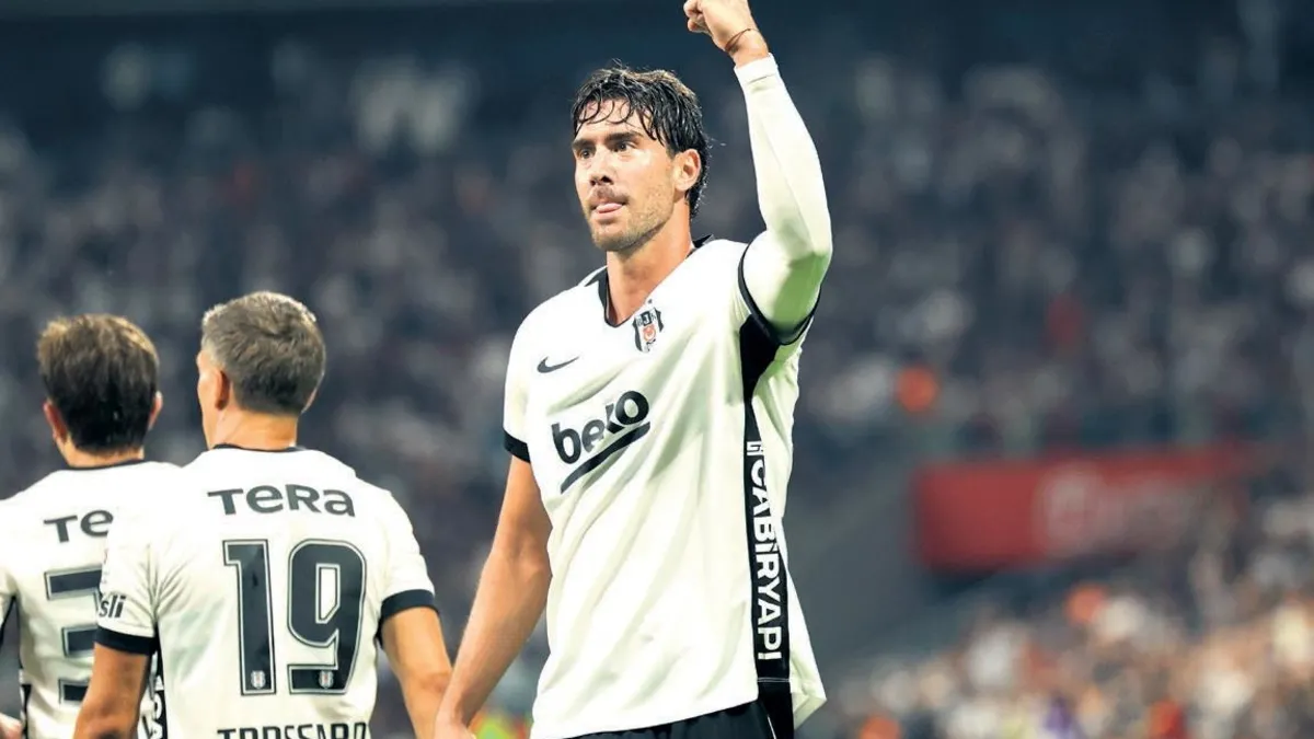 Vlahovic, Marsilya karşısında Beşiktaş'a dönüyor!