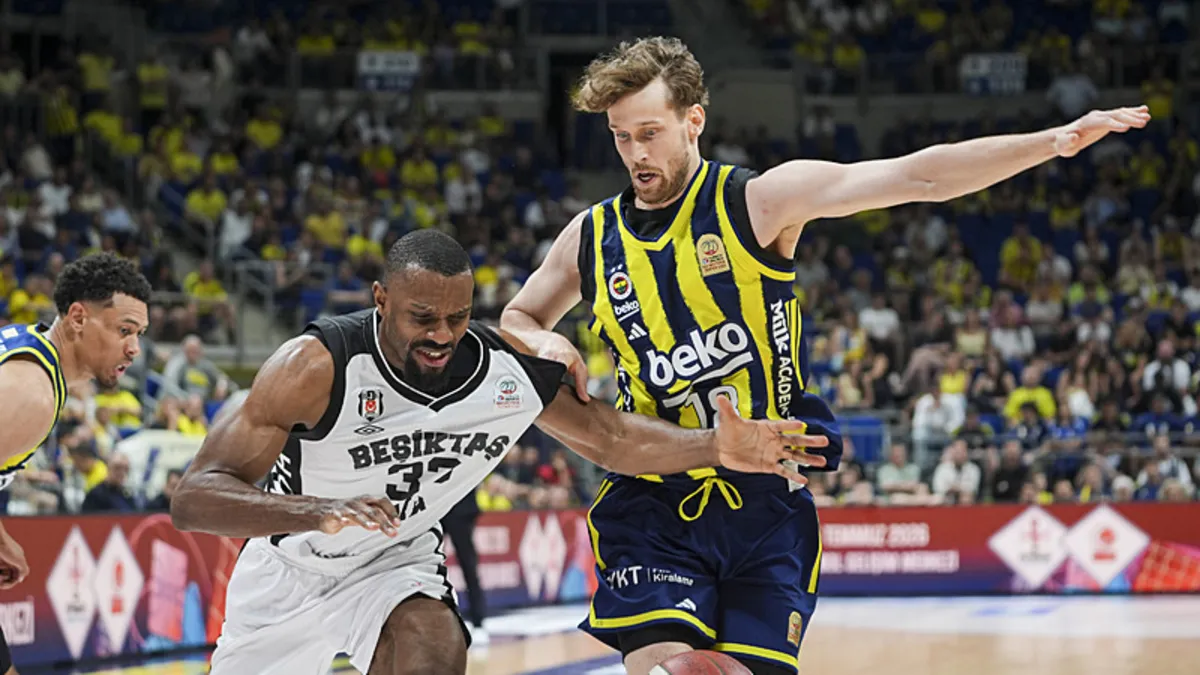 Fenerbahçe Beko, Beşiktaş'ı 93-68 yenerek seriyi eşitledi